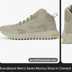 Brandblack Gray Sneakers with Modern Design hiking boots Mens: 8.5 Women’s: 10